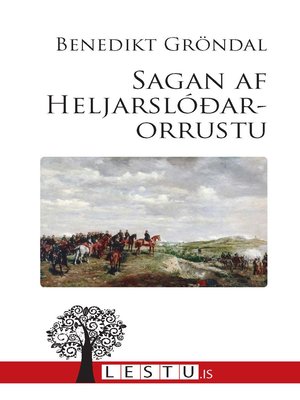 cover image of Sagan af Heljarslóðarorrustu